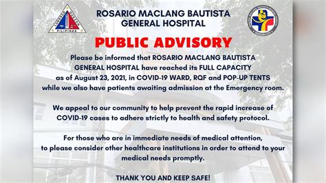 maclang hospital telephone number